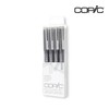 COPIC Multiliner 4-Piece Set COOL GRAY / COPIC 코픽 멀티라이너 4본조 세트 COOL GRAY