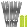 Pack of 30 Replacement Blades for Scrapers 100 mm, Ceramic