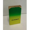 CLICKIT SINGLE FLAME JET TORCH AND LIGHTER IN VARIOUS COLORS