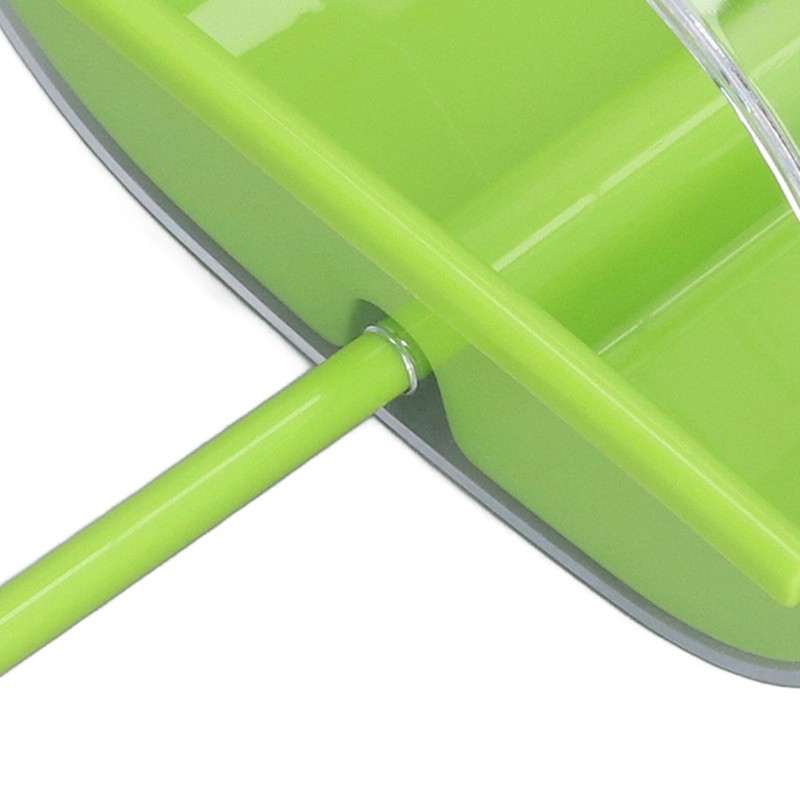 Transparent Bird Feeder with Strong Suction Cup Multifunctional DIY Innovative