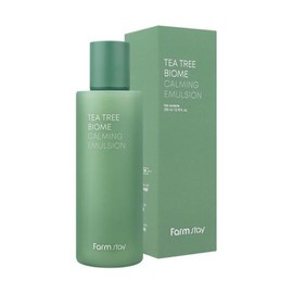 Farmstay 팜스테이 티트리 바이옴 카밍 에멀전 200ml Palmstay Tea Tree Biome Calming Emulsion 200ml