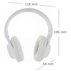 SCHWAIGER KH220BTW 513 On Ear Bluetooth Headphones Over Ear Headphones
