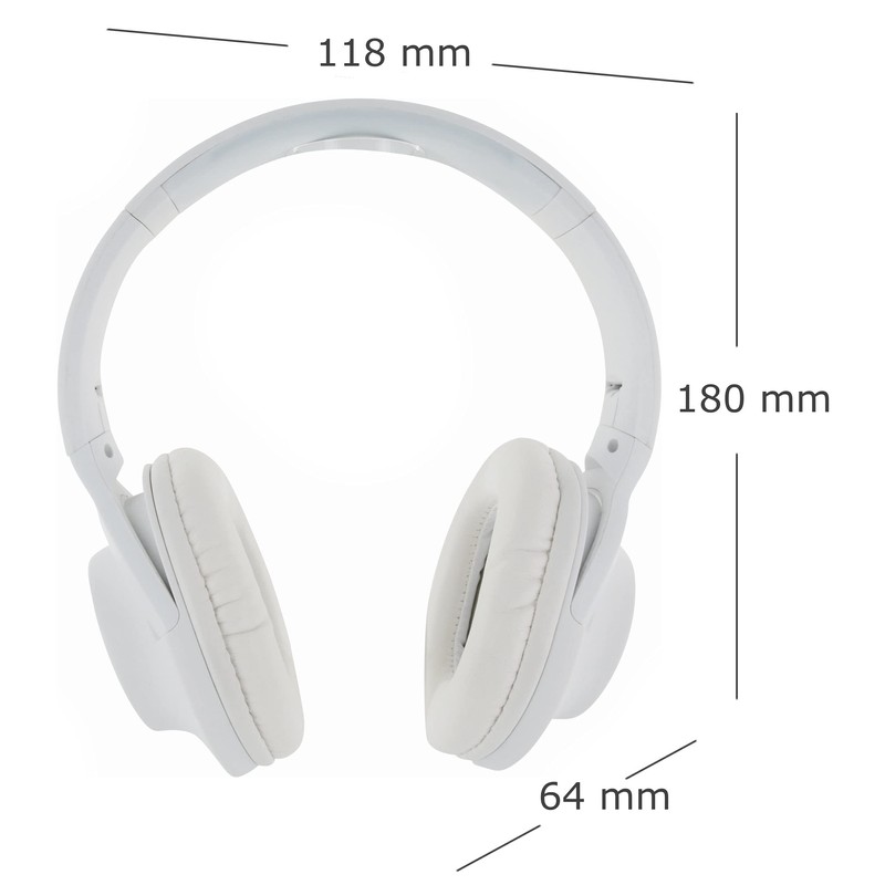 SCHWAIGER KH220BTW 513 On Ear Bluetooth Headphones Over Ear Headphones