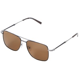 Salvatore Ferragamo SF266SM Dark Ruthenium/Brown One Size