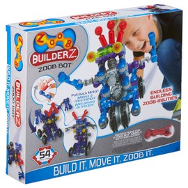 ALEX Toys ZOOB BuilderZ ZOOB BOT, Multi (0Z14001)
