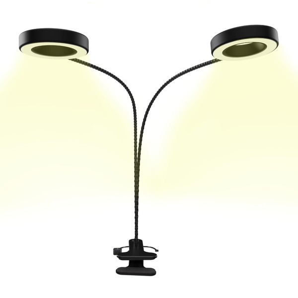 OSANI 24" Long Arm Plant Light 48" Wide Coverage 6000k