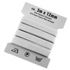 hitools Rubber Band, Elastic Band, 5 m x 5 mm