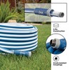 Orbit 22010 Polyfusion Garden Hose - Heavy-Duty Water Hose (100-Foot