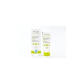 LEPO - Aqua Gel Facial Cleanser - Moisturising, Smoothing, Delicate - With Lemon Extract and Andiroba Oil - Sensitive for All Skin - ICEA Certified - Vegan - Nickel Tested - 100 ml