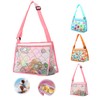 Shyllin Beach Toy Bag, Children's Bath Bag, Mesh Beach Bag,