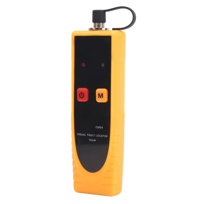 GM64 10mW Fiber Optic Cable Tester Portable Red Light Visual