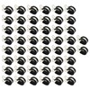 ZUDKSUY 50Pcs 304 Stainless Steel Cable Clamps, 3/8 inch Hose