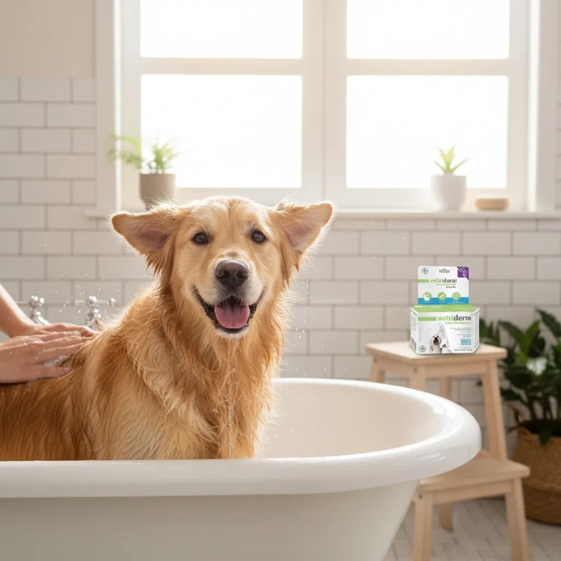 Vetriderm Jabon Dermatologico Avena 5 Pzas