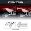 Xitomer 0-1.77'' Adjustable Lowering kit Fit for DRZ400 DRZ400E DRZ400S