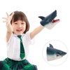 Toyvian Shark Ocean Animal Hands Kids Hand Puppet Creative Hand