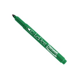 Uchida of America 4230-C-4 Le Pen Permanent Bold Point Pen, Green