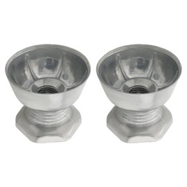 Micro Traders 2pcs Dryer Motor Pulley Replacement Part 8066184 3389627 3394341 3401143 694871 WP8066184 Compatible with Whirlpool Compatible with Kenmore Compatible with Maytag