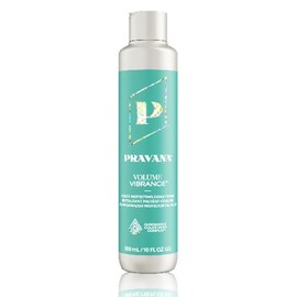 PRAVANA Volume Vibrance Acondicionador 300 ml, para Cabellos Finos y Teñidos, Aporta Brillo y Protección del Color, para Volumen Ligero y Visible, con Vitamina B6 y ChromaSilk Color Shine Complex