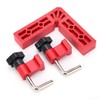 90 Degree Positioning Square Plastic Right Angle Clamp Woodworking Hand