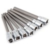 7Pcs Extra Long Hex Bit Socket Set 3/4/5/6/7/8/10 mm Repair