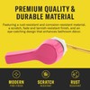 Qualihome Front Mount Toilet Handle, Universal Toilet Flush Handle, Elegant