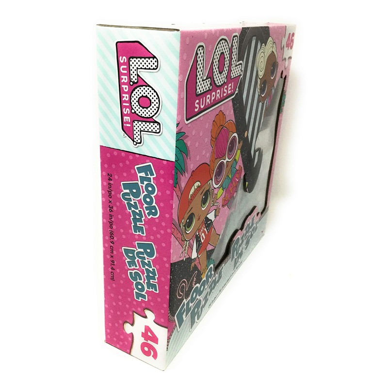Cardinal LOL Surprise! 46-Piece Floor Puzzle