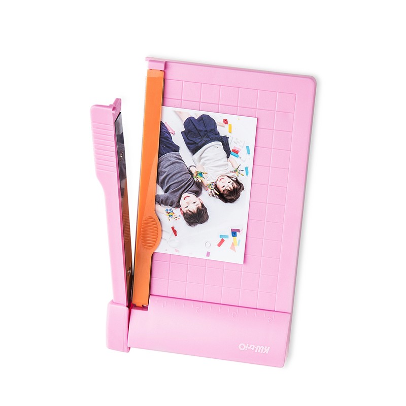 Mini A5 Paper Trimmer 4x6in Panel Size Portable Desktop Manual