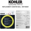 Kohler Genuine Part GP1059291 Toilet Tank Canister Valve Seal, Yellow