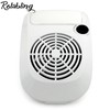 Rolabling Nail Art Dust Suction Collector with 2 Dust Collecting