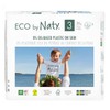Eco by Naty Nappies Size 3 (4-9 kg), 30 Nappies