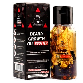 urbangabru Beard Booster Conditioner Oil for Men - Best Beard Oil for Beard Growth| Conditioning & Softening (60ml)