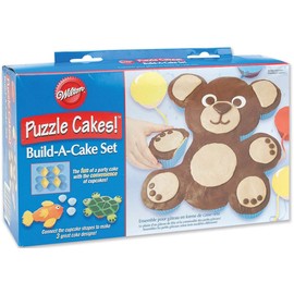 WILTON (ウィルトン)パズルカップケーキセット アニマル Animal Puzzle Cakes!