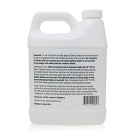Spotless Stainless Rust Remover and Protectant - 32 Oz (Quart)