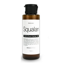 Begarden Squalane Oil 100ml Sugarcane Skin Care Hair Care Massage Moisturizing Full Body Additive Free Vegetable Dry Skin (Plant Derived)