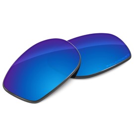 Tintart Performance Replacement Lenses Compatible with Oakley Pit Bull OO9127 Polycarbonate Polarized Etched-Sky Blue