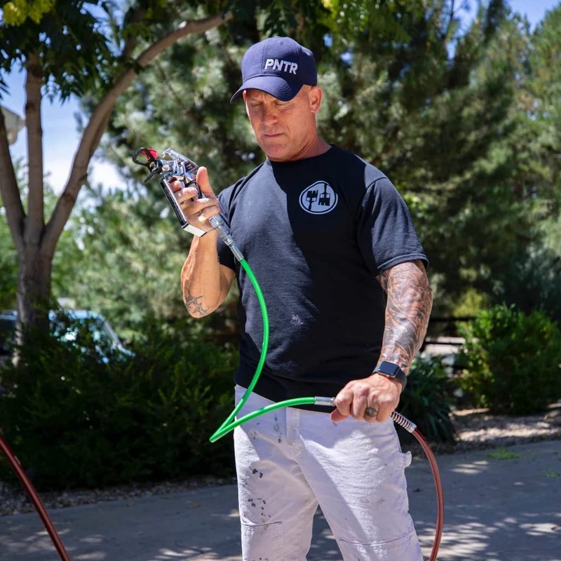 Airless Hose Whip 3' Hose Whip