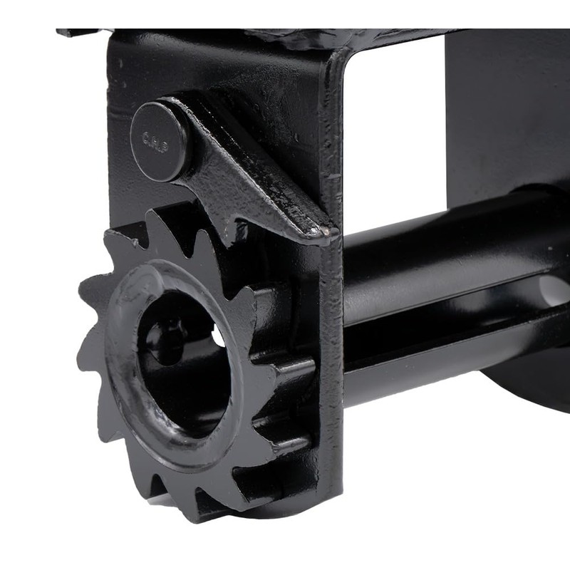 Mytee Products Utility Trailer Track Slider Winch Flatbed Semi Truck