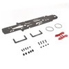 RC Car Chassis Plate Narrow Vertical High Traction Carbon Fiber