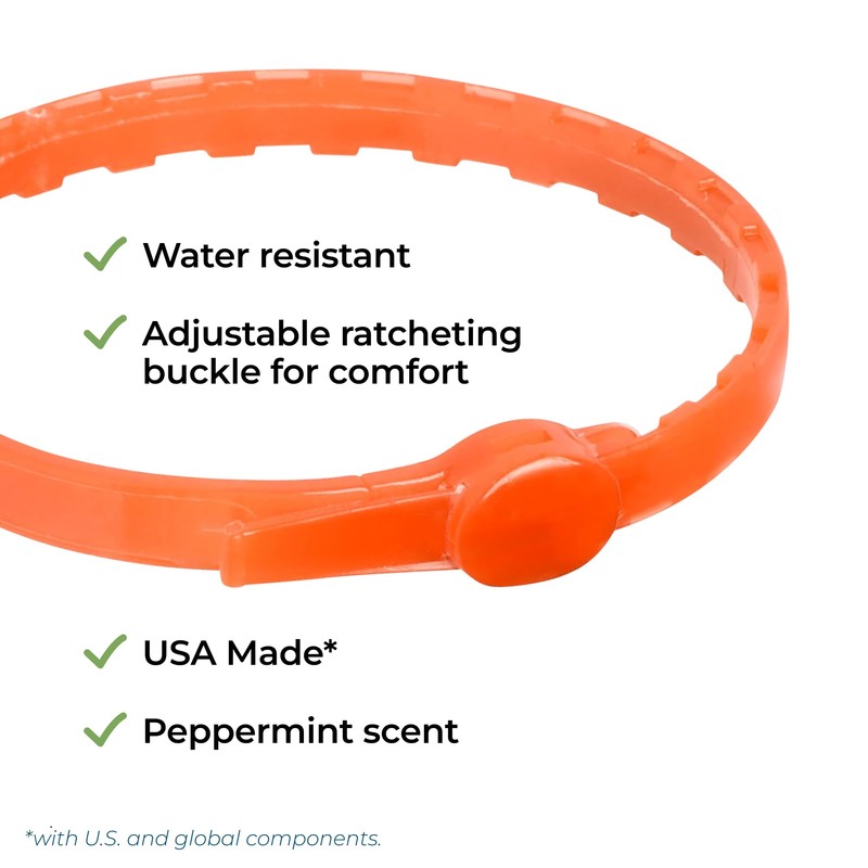 Wondercide - Dog Collar - Flea, Tick, Mosquito Repellent for