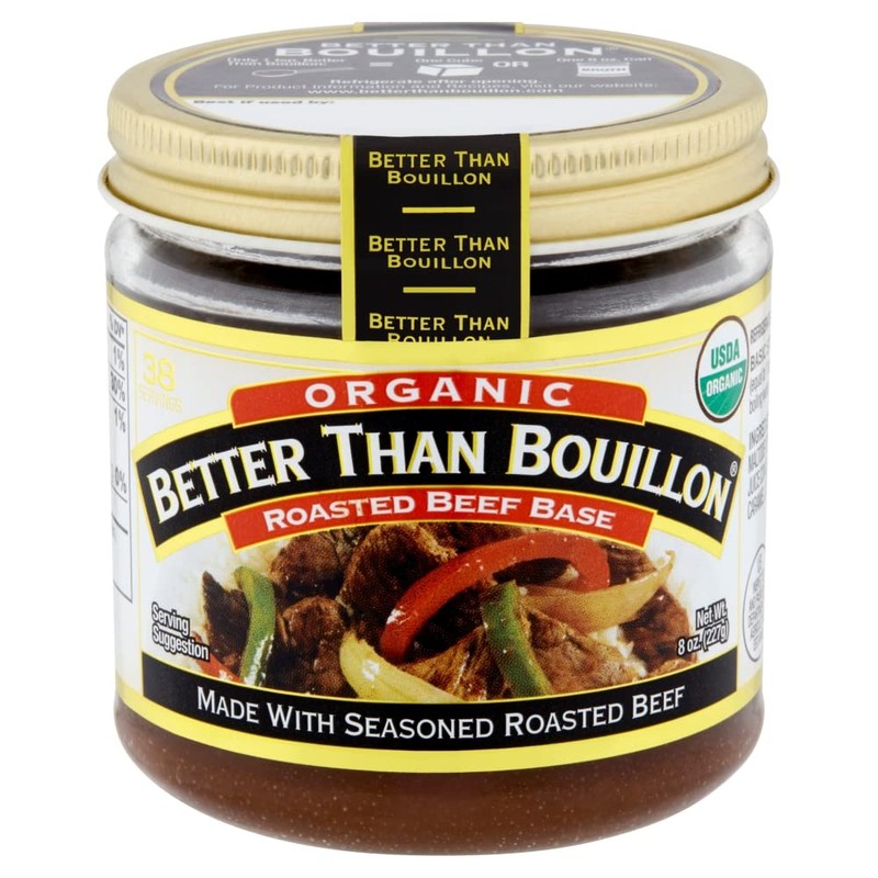 Better Than Bouillon Organic Roasted Beef Base, Made with Seasoned