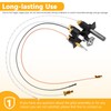 Criditpid 69L18 Pilot Assembly Propane Gas (LP) for Lennox Elite,