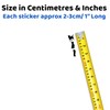 Jack Russell Pet Dog Silhouette 14 Cute Stickers Pack -