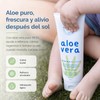 Ganics After Sun Aloe Vera Refrescante Crema Calma Regenera Hidrata