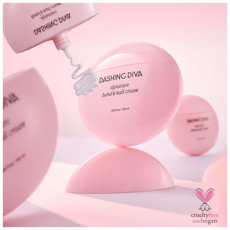 DASHING DIVA Signature Hand & Nail Cream 50ml