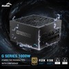 SAMA G1000 Fully Modular Power Supply, 1000W 80 Plus Gold