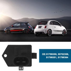 Be In Your Mind Blower Motor Resistor for 500 500C 51799359 55702358 51799351 Heater Blower Motor Fan Resistor Automotive Replacement Parts