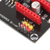 Jeanoko 1PCS DRV8825/A4988 Stable 42 Stepper Motor Driver Expansion Board