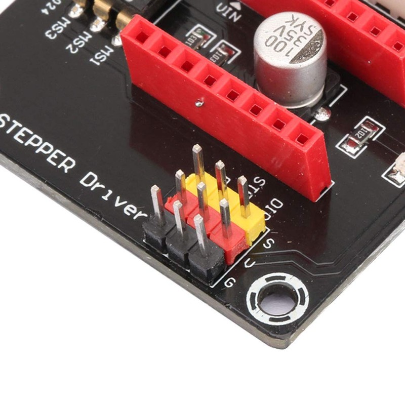 Jeanoko 1PCS DRV8825/A4988 Stable 42 Stepper Motor Driver Expansion Board