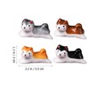 MAGICLULU 4 Pack Shiba Inu Chopstick Rest, Cute Dog Holder