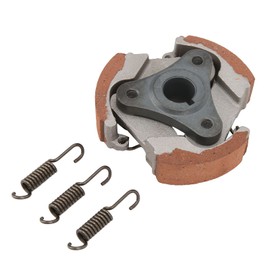 ATV Clutch Pad, Metal Mini Moto Clutch Pad with 3 Replacement Springs for 2-Stroke 47CC 49CC Engine Chinese Pocket Bike Quad 4